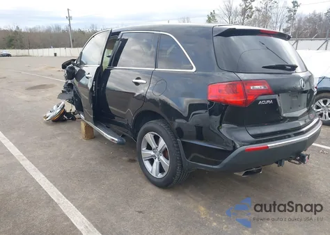 2011 Acura Mdx Technology Package z USA, uszkodzony, nr VIN 2HNYD2H67BH543009